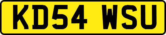 KD54WSU