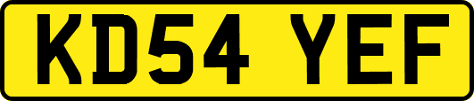 KD54YEF
