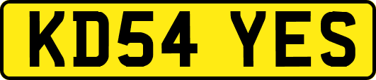 KD54YES