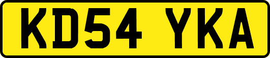 KD54YKA