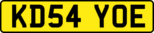 KD54YOE