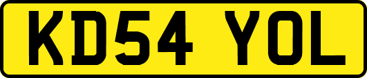 KD54YOL