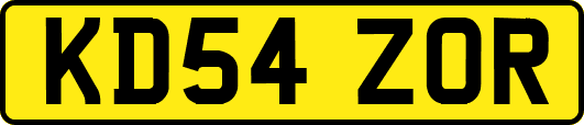 KD54ZOR