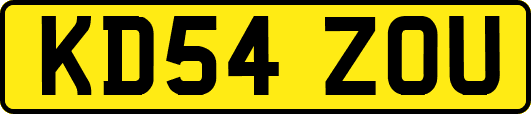KD54ZOU