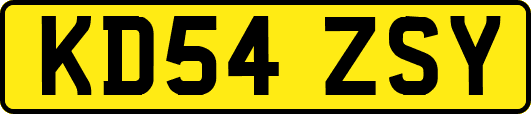 KD54ZSY