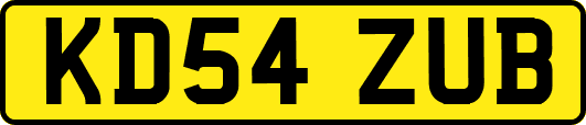 KD54ZUB