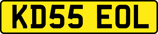 KD55EOL