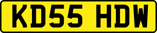KD55HDW