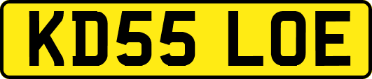 KD55LOE