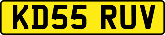KD55RUV