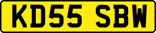 KD55SBW