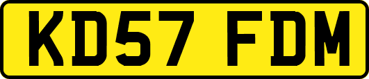 KD57FDM