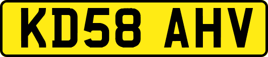 KD58AHV
