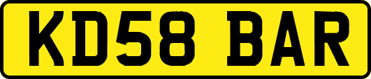 KD58BAR