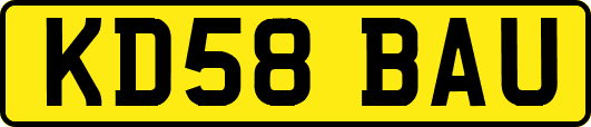 KD58BAU