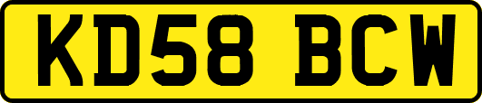 KD58BCW
