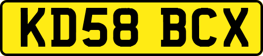 KD58BCX