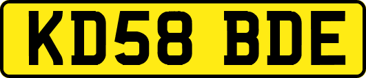 KD58BDE