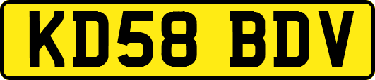 KD58BDV