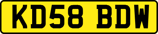 KD58BDW
