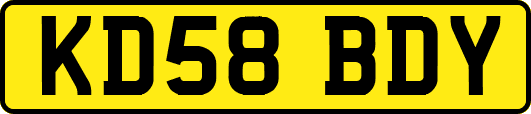 KD58BDY