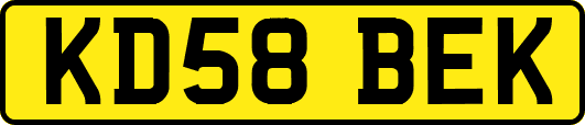KD58BEK