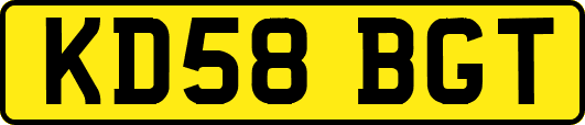 KD58BGT