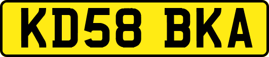 KD58BKA