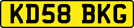 KD58BKG