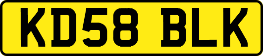 KD58BLK