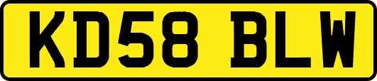 KD58BLW