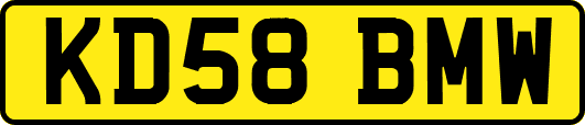KD58BMW