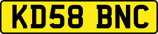 KD58BNC