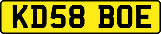 KD58BOE