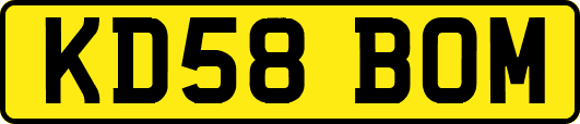 KD58BOM