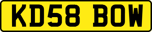 KD58BOW