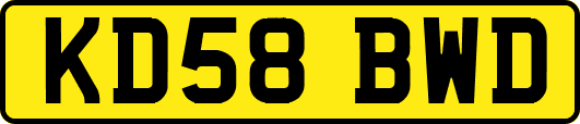 KD58BWD