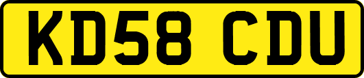 KD58CDU