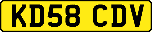 KD58CDV