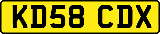 KD58CDX