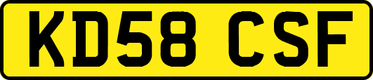 KD58CSF