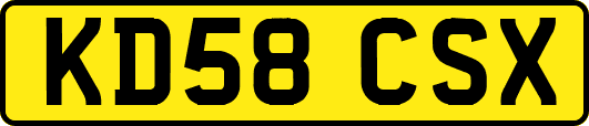 KD58CSX