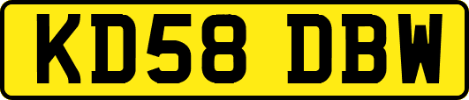 KD58DBW
