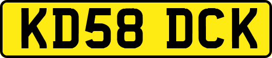 KD58DCK
