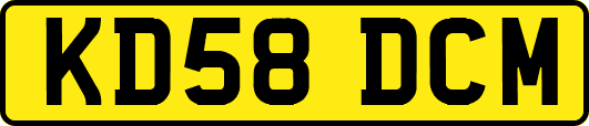 KD58DCM