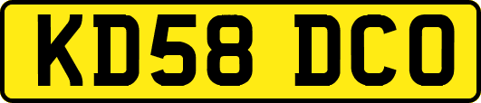 KD58DCO
