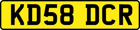 KD58DCR