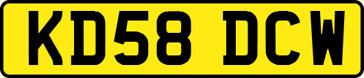 KD58DCW