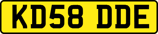 KD58DDE