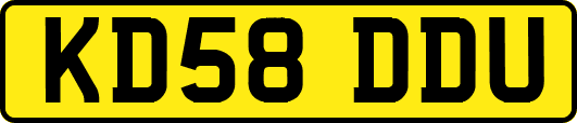KD58DDU